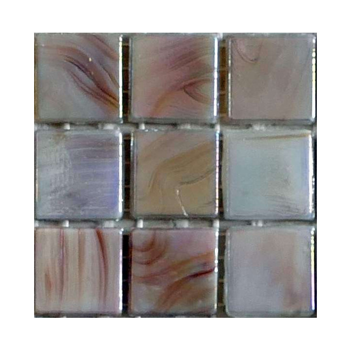 Opaline gris parme chiné
