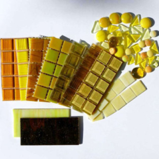 Pack mosaïque jaune