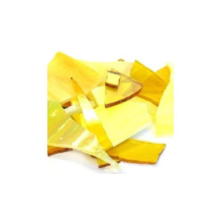 Chutes de verre jaune