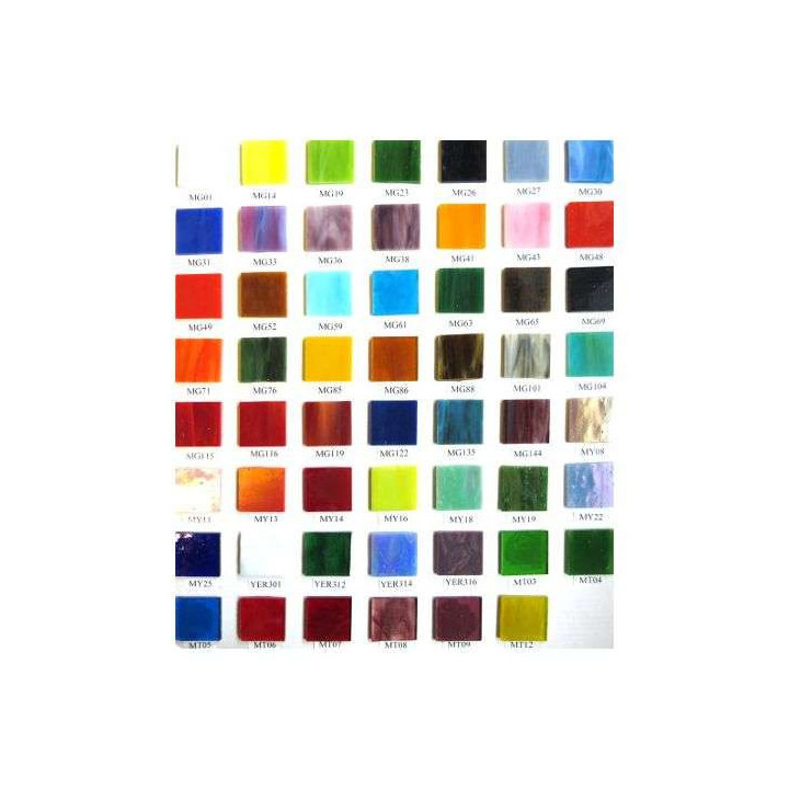 Echantillons 5 produits à sélectionner sur le site (pâte verre...) photo non contractuelle