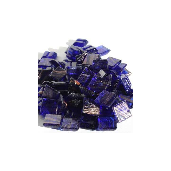 Micro métallisée bleu nuit