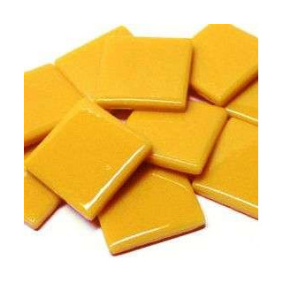 Pâte de verre ambre
