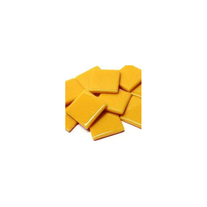 Pâte de verre ambre
