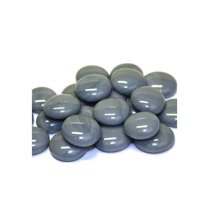 billes plates grises