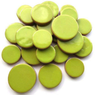 Céramique ronde kiwi (plus petite)