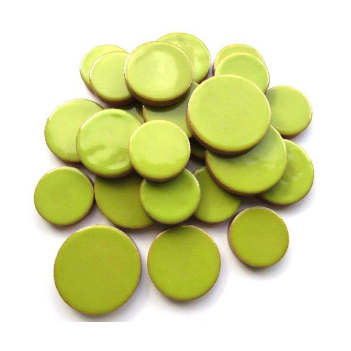 Céramique ronde kiwi (plus petite)