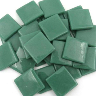 Pâte de verre sarcelle