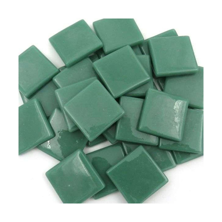 Pâte de verre sarcelle