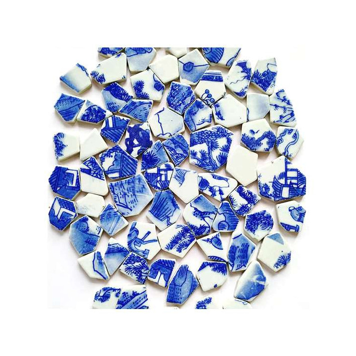 Puzzle grès émaillé (150g)