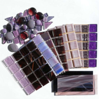 Pack mosaïque violet