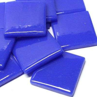 Pâte de verre Bleu dur