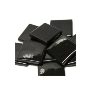 pâte de verre noir intense