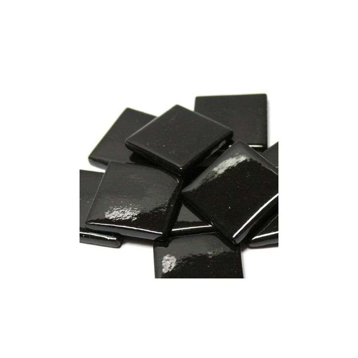 pâte de verre noir intense