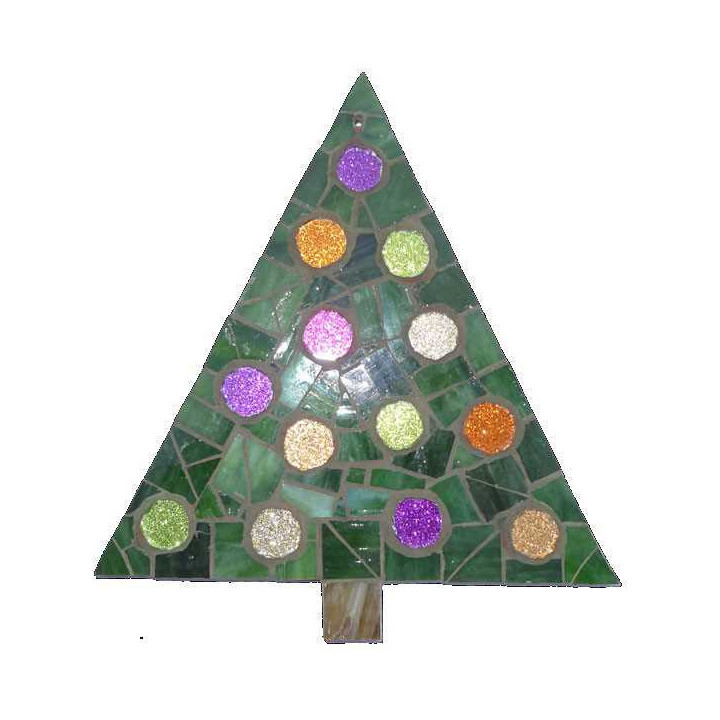 Kit mosaique sapin