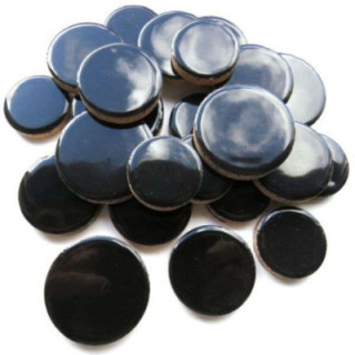 Pastilles céramique noire.
