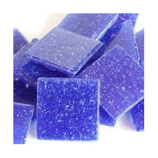 Bleuet pâte de verre