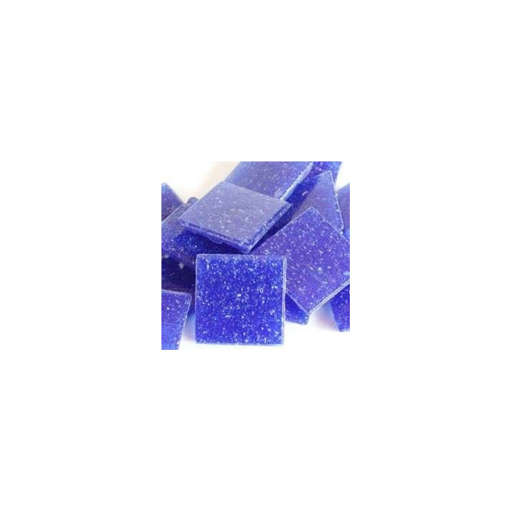 Bleuet pâte de verre