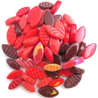 Mix de pétales de verre Bégonia