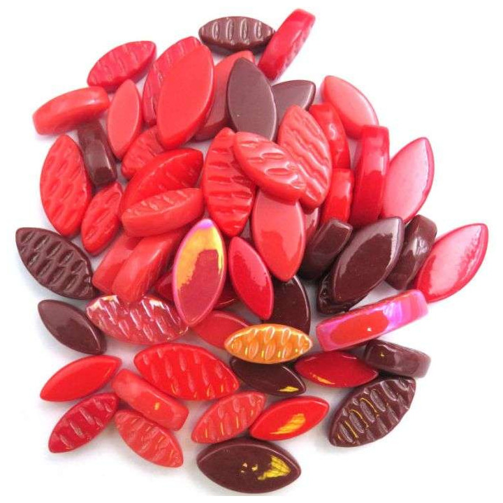 Mix de pétales de verre Bégonia