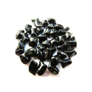 Original calcin de verre coloré noir -20%
