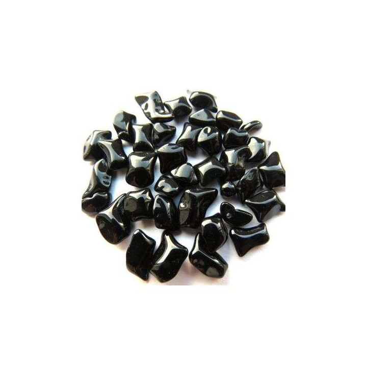 Original calcin de verre coloré noir -20%