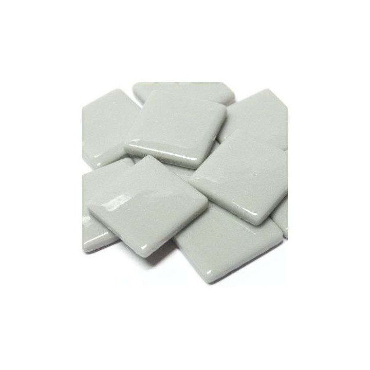 Pâte de verre Gris pâle chic