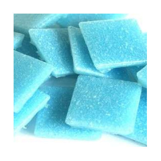 Cyan pâte de verre