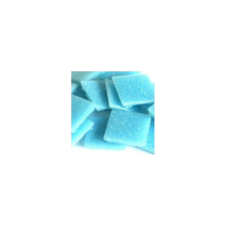 Cyan pâte de verre