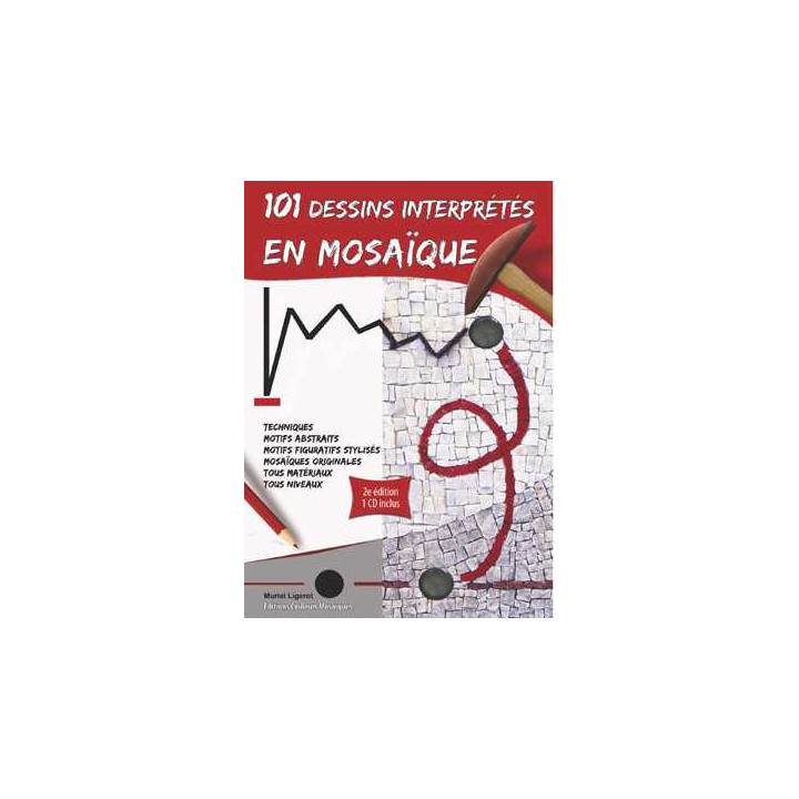 101 dessins interprétés en mosaïque  -20%