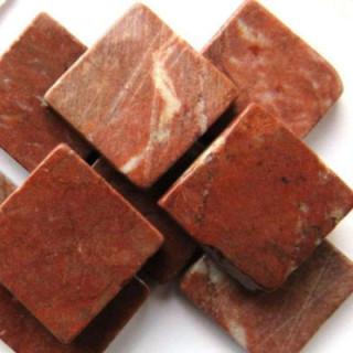 Marbre rouge sombre