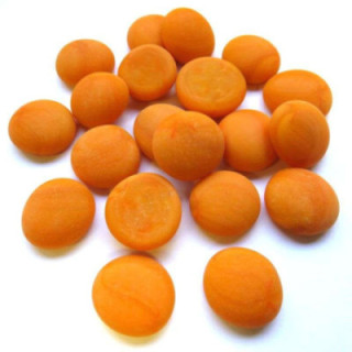 Bille japonaises orange mat, superbe et unique