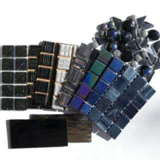 Pack mosaïque noir