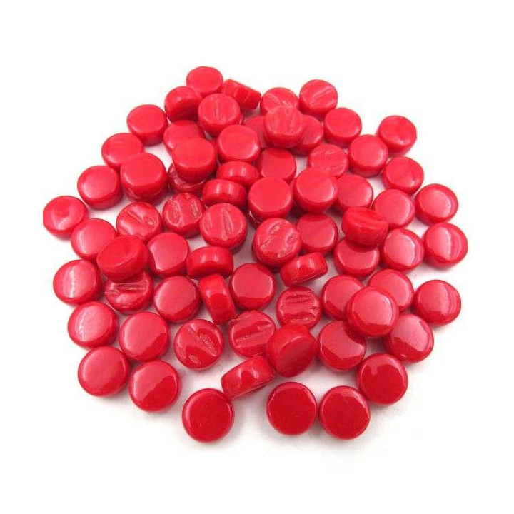 Micro pastille rouge soutenu