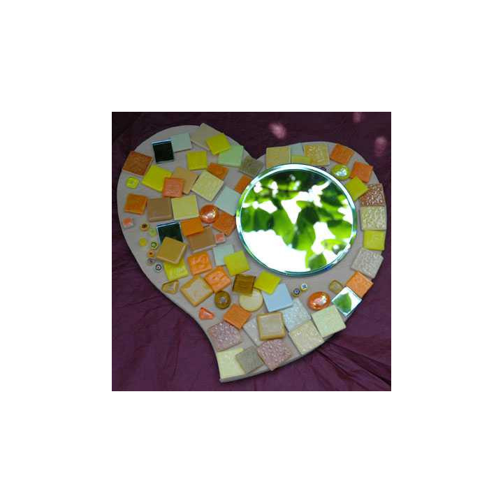 Kit mosaique Coeur