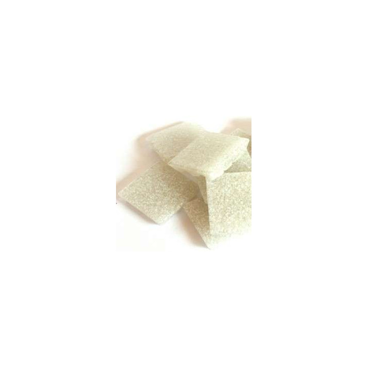 Gris simple pâte de verre