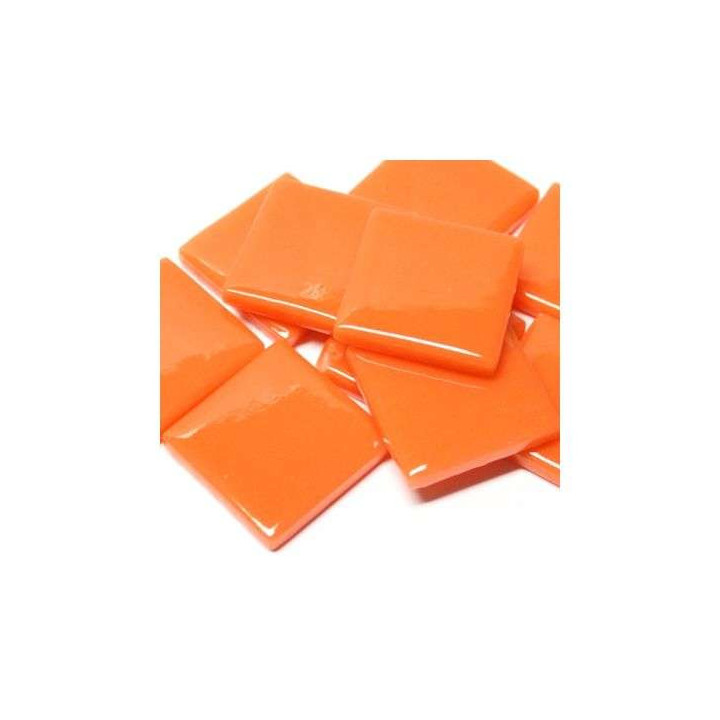 Pâte de verre Mandarine (plus foncé que la photo)