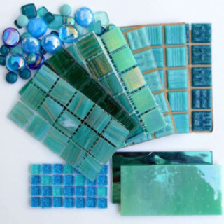Pack mosaïque sarcelle