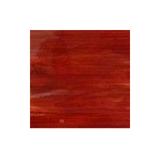 Verre rouge sombre veiné