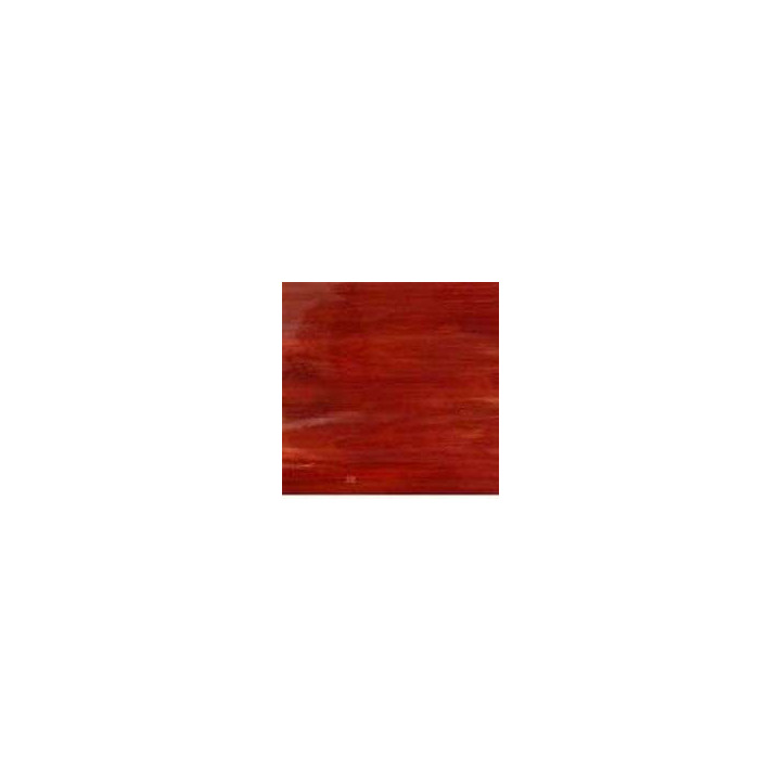 Verre rouge sombre veiné