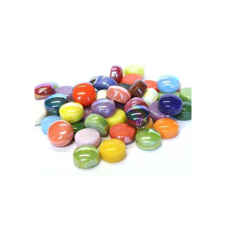 Mini pastille multicolore