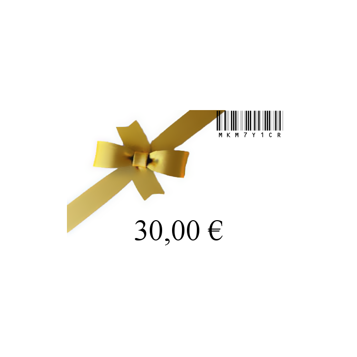Chèque cadeau-30