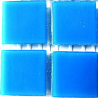 Soi, pâte verre Turquoise profond