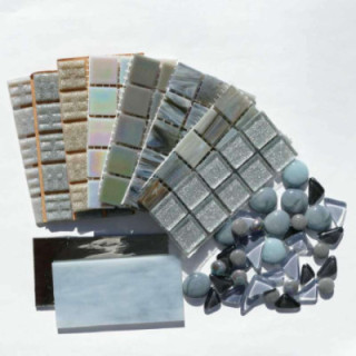 Pack mosaïque gris