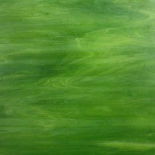Verre vert lumineux marbré opaque -40%