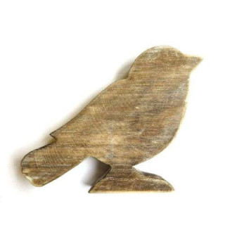 oiseau en bois