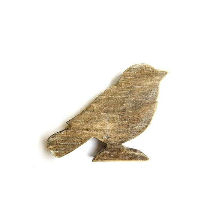 oiseau en bois
