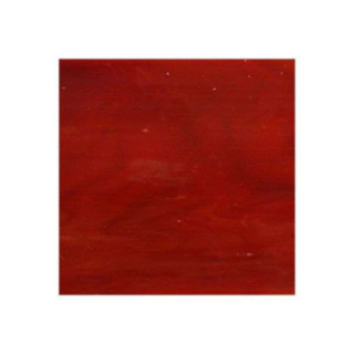 Verre rouge veiné