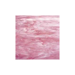 Verre rose chair pâle marbré opaque -40%