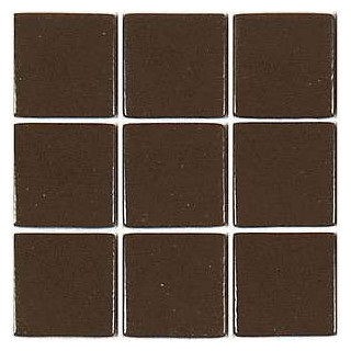 pâte de verre marron