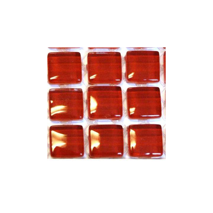 Mini Cristal Color couleur rouge sombre